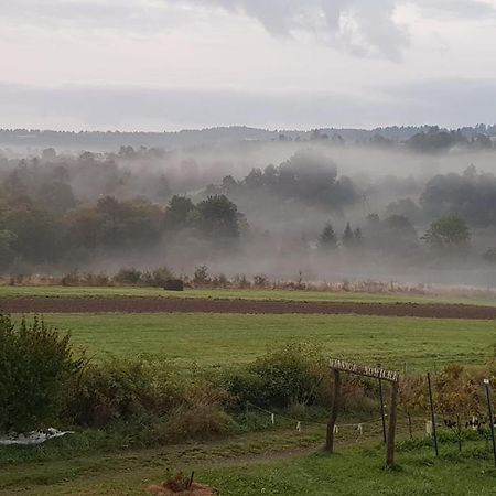 Utopia Dom Przy Winnicy Nowica Exterior foto