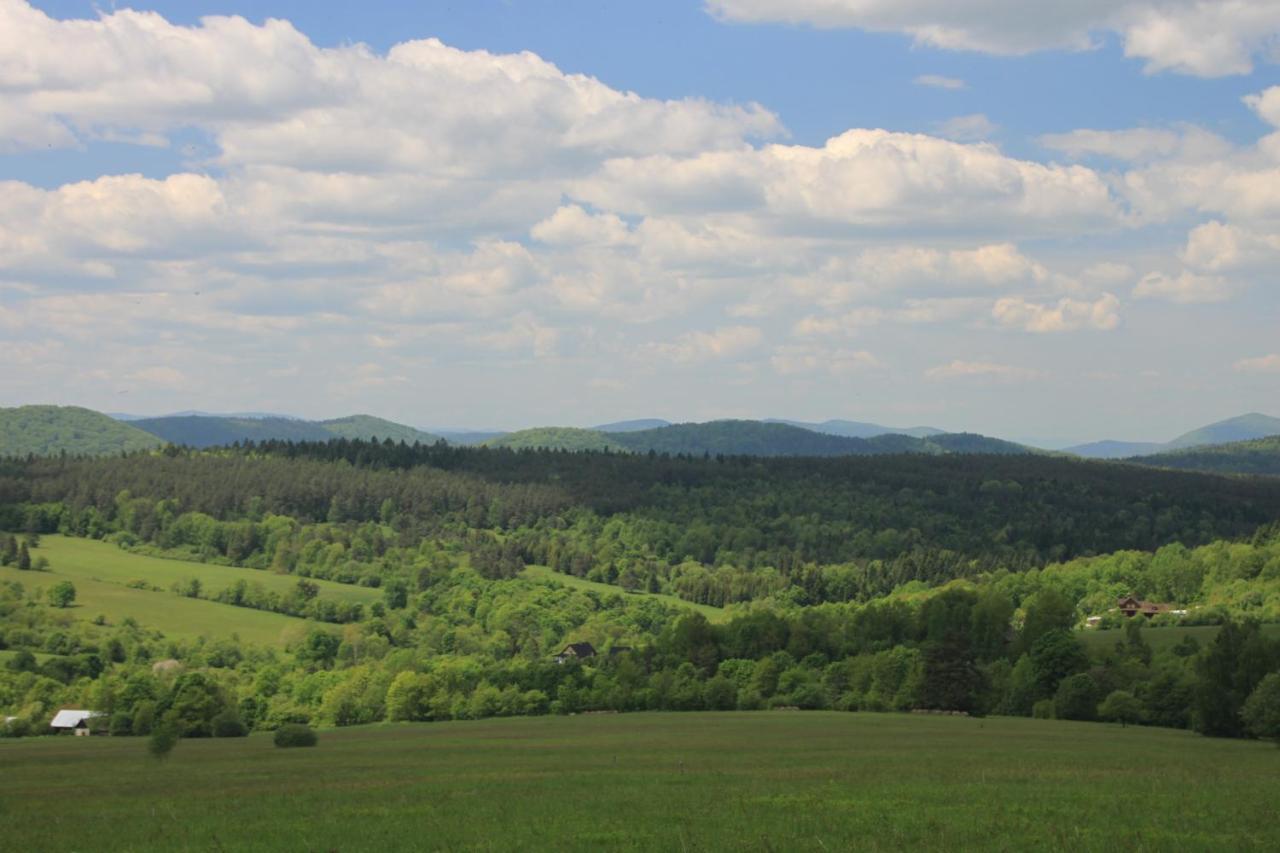 Utopia Dom Przy Winnicy Nowica Exterior foto